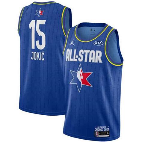 Jokic should be banned for smurfing. Camiseta Nikola Jokic #15 TEAM LEBRON Allstars 2020 【22,90 ...