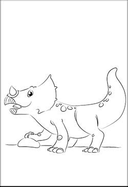 Bleistift radiergummi papier filz oder. Dinosaurier Malvorlage Einfach - Kinder zeichnen und ausmalen