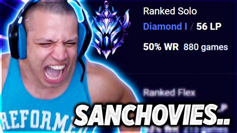 Watch the latest videos from the sanchovies. When Tyler1 Checks Sanchovies' OP.GG... - LoL Daily ...