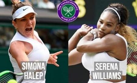 Absolutely brilliant tonight, serena williams controlled aggression of the highest order. TV S.H.A.G.: Halep vs Williams - Finala Wimbledon - 13.07.2019