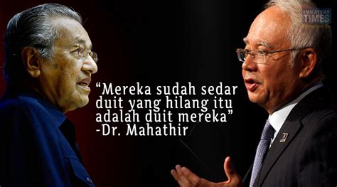 Zaman tun mahathir petronas vs. DUIT RAKYAT : NAJIB BERJAYA JIMAT RM3.5 BILION, MAHATHIR ...