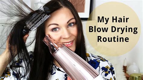 The flat iron, the curling wand and even the blow dryer are all culprits. My Blow Drying Hair Routine - Meine Haarföhn Routine ...