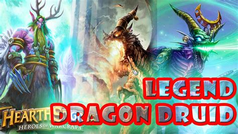 On this page, you will find the best druid decks to play! Hearthstone | Dragon Druid Deck & Decklist | Constructed ...