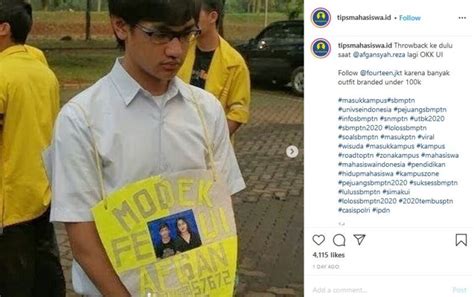 Tanggal 14 februari 2015, afgan syahreza menggelar konser tunggal bertajuk dari hati di plenary hall jakarta convention centre. Foto Afgan Saat Ospek Kuliah 13 Tahun Lalu Kembali Jadi Perbincangan, Warganet: Masih Polos Banget!