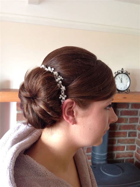 Give your style an updo refresh with these hair bun hairstyles. Bridesmaid bun | Bridesmaid bun, Up hairstyles, Hair