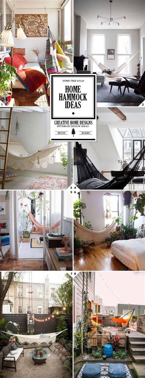 If you already know that more than one person is going to want to take advantage of this unique seating choice, a double hammock is the way to go — it provides room. How To Add a Relaxing Indoor Hammock in Your Home | Indoor ...