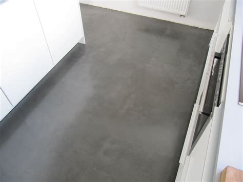 Oder sind auf der suche nach einer alternative für fliesen. beton unique - beton cire: Beton Cire Bodenbeschichtung