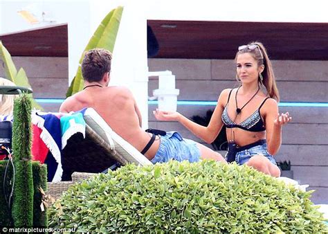 Asking how he slept, liam tells millie: Love Island Australia's Millie flaunts pert assets in tiny ...