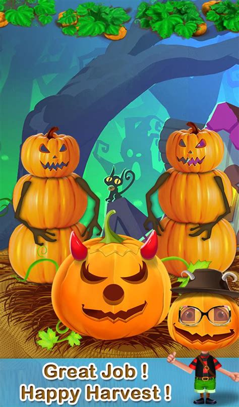 Introducing new maps and an epic halloween bundle. Pumpkin Builder For Halloween iPhone, iPad - iOS Casual ...