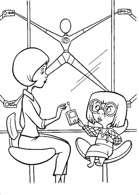 Incredibles 2 is hitting theaters on june 15, 2018, and it cannot get here soon enough. Kids-n-fun.com | 62 coloring pages of Incredibles