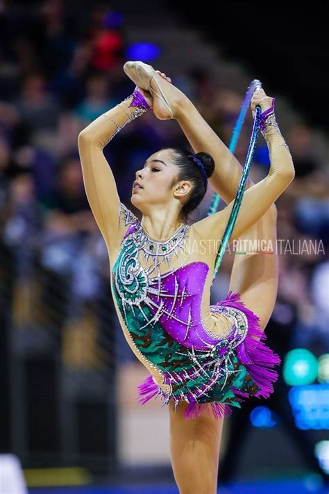 Alexandra agiurgiuculese from italy @ rg world championships 2017 by indrek kask. Alexandra Agiurgiuculese (Italy), World Cup (Berlin) 2017 ...