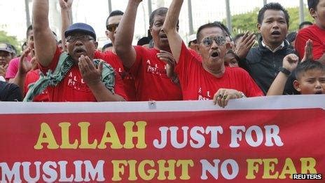 If such a motion is made, publication must be withheld pending a ruling on the motion or pending any review. Malaysia court rules non-Muslims cannot use 'Allah' - BBC News