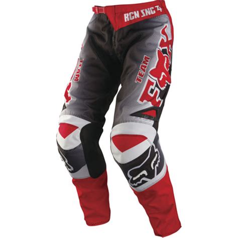 Dirt bikes are geared for accelerating, and are very light. Fox Racing 2015 180 Pants - Honda | MotoSport (Legacy URL)