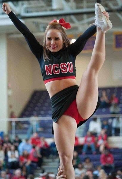 Who's who among students in american junior colleges. See more NC State cheerleaders HERE | Cheerleaders oops ...