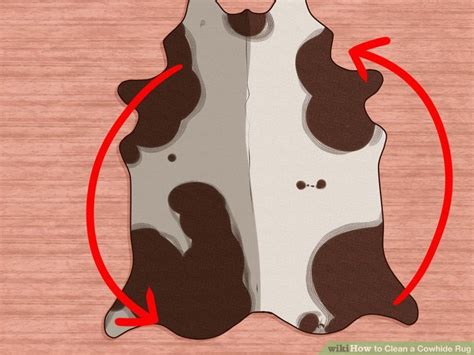 You want to make sure every last bit of debris is gone. 3 Ways to Clean a Cowhide Rug | Cow skin rug, Cow hide rug ...