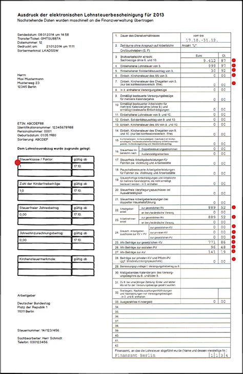 Solltest du deine lohnsteuerbescheinigung nicht mehr finden können, kannst du deinen (ehemaligen) arbeitgeber. Lohnsteuerbescheinigung - Helpcenter