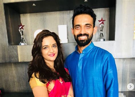 Cricketer ajinkya rahane and radhika dhopavkar's love story is the most uncomplicated and sweetest one of all times. Ajinkya Rahane Tweets First Picture of New-Born Daughter ...