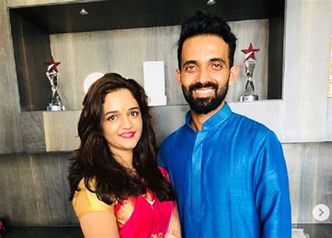 Cricketer ajinkya rahane and radhika dhopavkar's love story is the most uncomplicated and sweetest one of all times. Ajinkya Rahane Tweets First Picture of New-Born Daughter ...