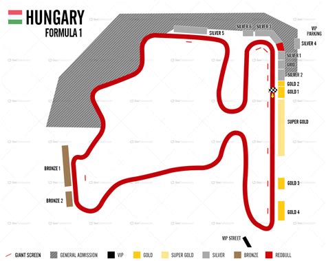 The baku city circuit (azerbaijani: F1 GP Ungarn (25-27 Juli 2014) Rennstrecke Hungaroring F1 ...