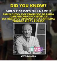 25+ Best Pablo Picassos Full Name Memes | Picassos Full Name Memes, Pablo Picasso Full Name ...