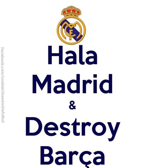 real madrid vs barcelona rivalry meme | Real madrid football, Real madrid history, Madrid