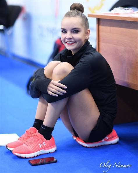 Born 13 august 1998) is a russian individual rhythmic gymnast. Dina Averina (Russia)🇷🇺, Looks at her twin sisters routine ...