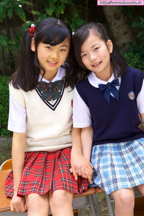 The japanese junior idol girls personalities, activities, photos and other information. Pin di Girl