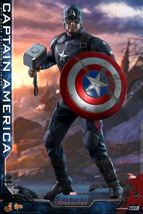 7 avengers endgame moments that hit us in the feels. Hot-Toys-Avengers-Endgame-Captain-America-006 - itakon.it