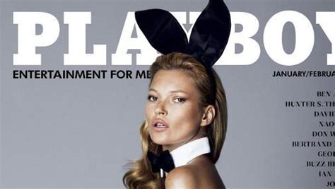 Maybe you would like to learn more about one of these? Kate Moss pose nue pour les 60 ans de Playboy - midilibre.fr