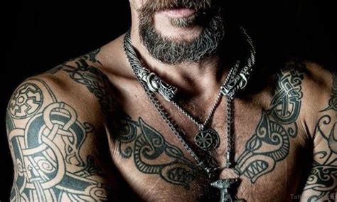 Celtic tattoos for girls, men & women. 34 Cool Celtic Tattoos On chest