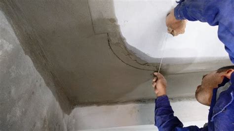 Do not scrape or sand down artex ceilings without taking the advice of a trained asbestos expert. Beautify your house - Plastering cement and sand up the ...