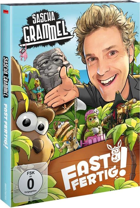By sascha grammel on deezer. Sascha Grammel - Fast Fertig! (2 DVDs) - CeDe.ch