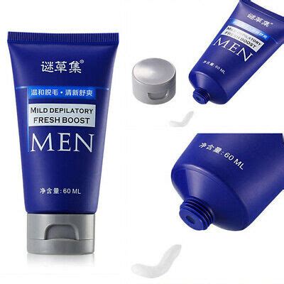 As we know, men use a lot of hair removal cream these days but don't. 60ml Men Permanent Hair Removal Cream for Facial Pubic ...