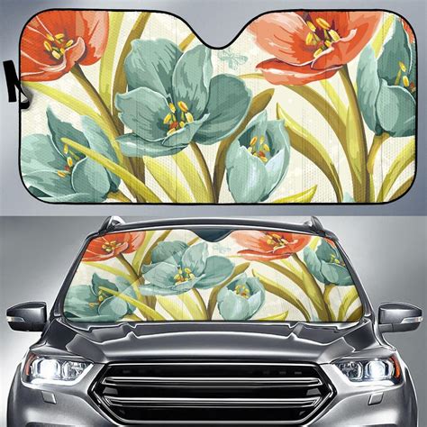 Check spelling or type a new query. Lovely Flowers Auto Sun Shades