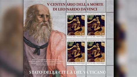 Explore this biography to learn more about his the 'leonardo da vinci award' was established in 1975 by the 'rotary club of florence.' it is presented to young people involved in the study of arts. Emissão filatélica recorda 500 anos da morte de Leonardo da Vinci - Vatican News