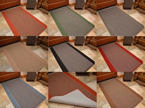 Get 5% in rewards with club o! Washable Anti Slip Mat Grey Brown Yellow Red Kitchen Door ...