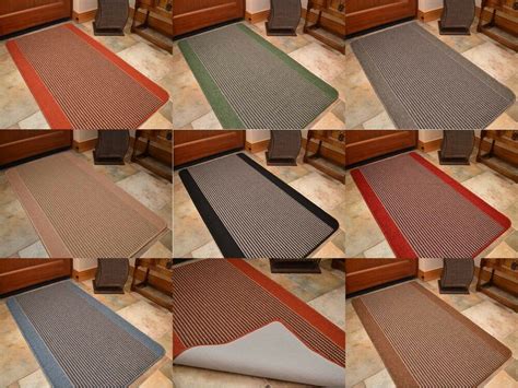 Get 5% in rewards with club o! Washable Anti Slip Mat Grey Brown Yellow Red Kitchen Door ...