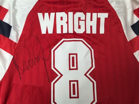 See more ideas about ian wright, wright, england shirt. Ian Wright Signed Arsenal Shirt | Autograph It Now