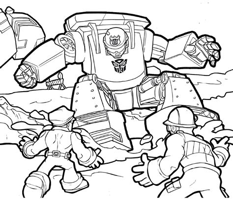 Coloring pages coloring best dangerous transformer transformers. 20 Printable Transformers Rescue Bots Coloring Pages