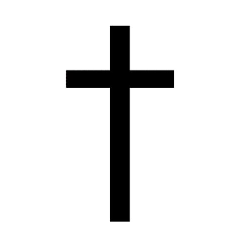 Notice that this rectangle is shorter than the first, and that it is placed above the halfway point on the upright pale. 9 Cross Tattoo Designs Ideas