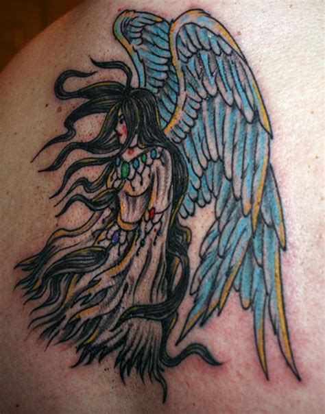 The classical bible describes only one archangel — michael, one of the most revered biblical characters. 50 Sexy Angel Tattoo Designs