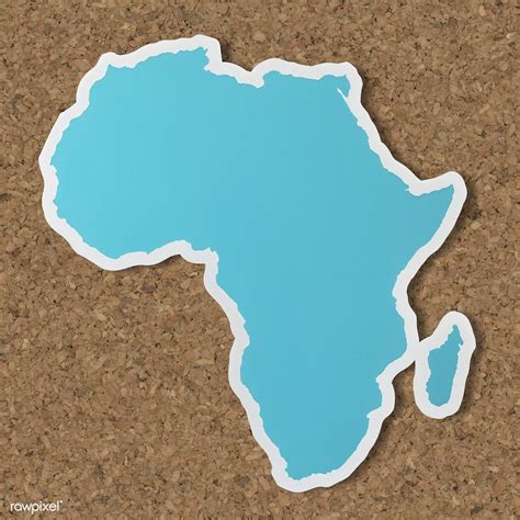 Africa map blank pdf africa world regional blank printable map, outline map, royalty. Free blank map of Africa | free image by rawpixel.com