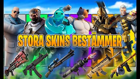 Obtén hasta 1000 monedas v y 1000 boletos de rayos x al completar las misiones diarias de salva el mundo. THICC SKINS BESTÄMMER MINA VAPEN I FORTNITE - YouTube