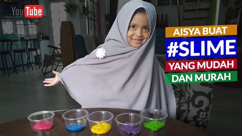 Ayo buatkan keluarga tercinta kue untuk berbuka puasa yang sangat mudah dan cuma memakai 3 bahan. Membuat slime dengan cara paling mudah dan murah - YouTube