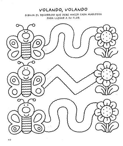 El cuaderno de actividades para infantil recopila 50 fichas con ejercicios diseñados para trabajar la atención, los conceptos básicos, la grafomotricidad, la orientación espacial y los números. Resultado de imagen para actividades ludicas para niños de ...