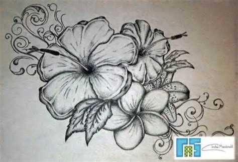 Hibiscus flower tattoo design on her hip. flower tattoo designs - Yahoo Image Search Results | Tatuajes bonitos, Flores dibujadas a lapiz ...