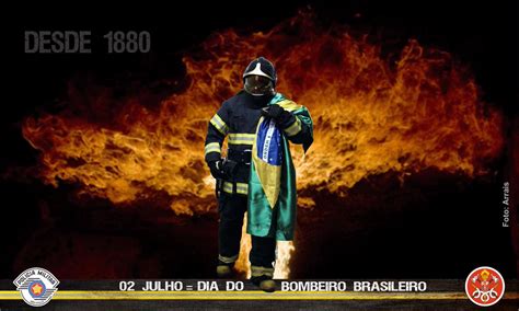 Feliz dia do bombeiro a todos os bombeiros! 2 de julho, dia do bombeiro brasileiro. - scoopnest.com