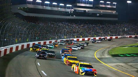 Stock cars, mudtrucks, and anything else that can go fast. What time does the NASCAR race start today? TV schedule ...