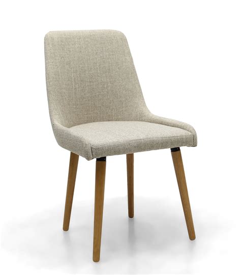 Get 5% in rewards with club o! Capri Oatmeal Tweed Fabric Modern Dining Chair | Dining ...