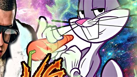 'fifty years of bugs bunny in 3 1/2 minutes' is not bad at all, quite good actually, with a very clever premise done well, if slightly too slight and episodic, with it basically a. BAD BUNNY VS BUGS BUNNY - YouTube